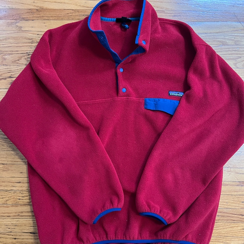 Men’s Patagonia snap tee